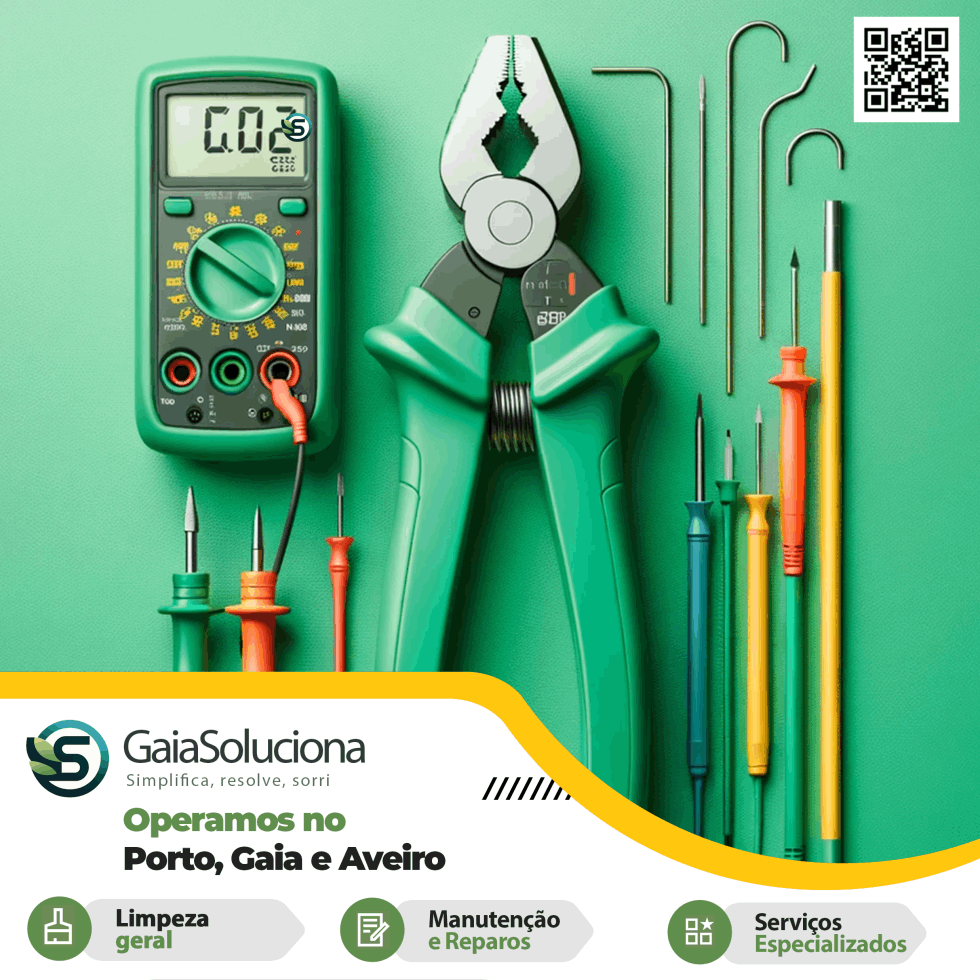 Manutenção e Reparos em GaiaSoluciona
