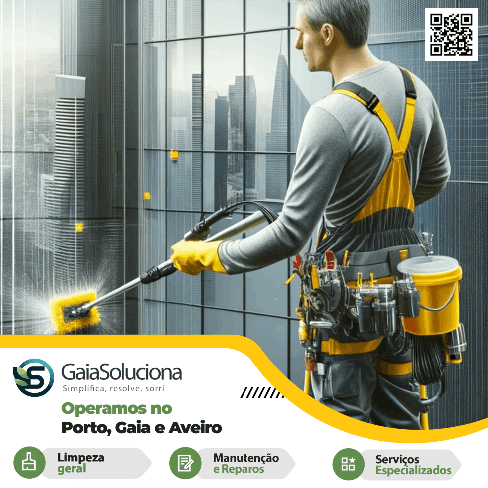 Serviços Especializados em GaiaSoluciona
